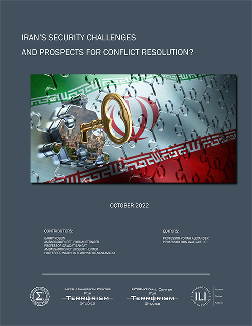 IUCTS REPORT IRAN SECURITY OCTOBER 2022 1
