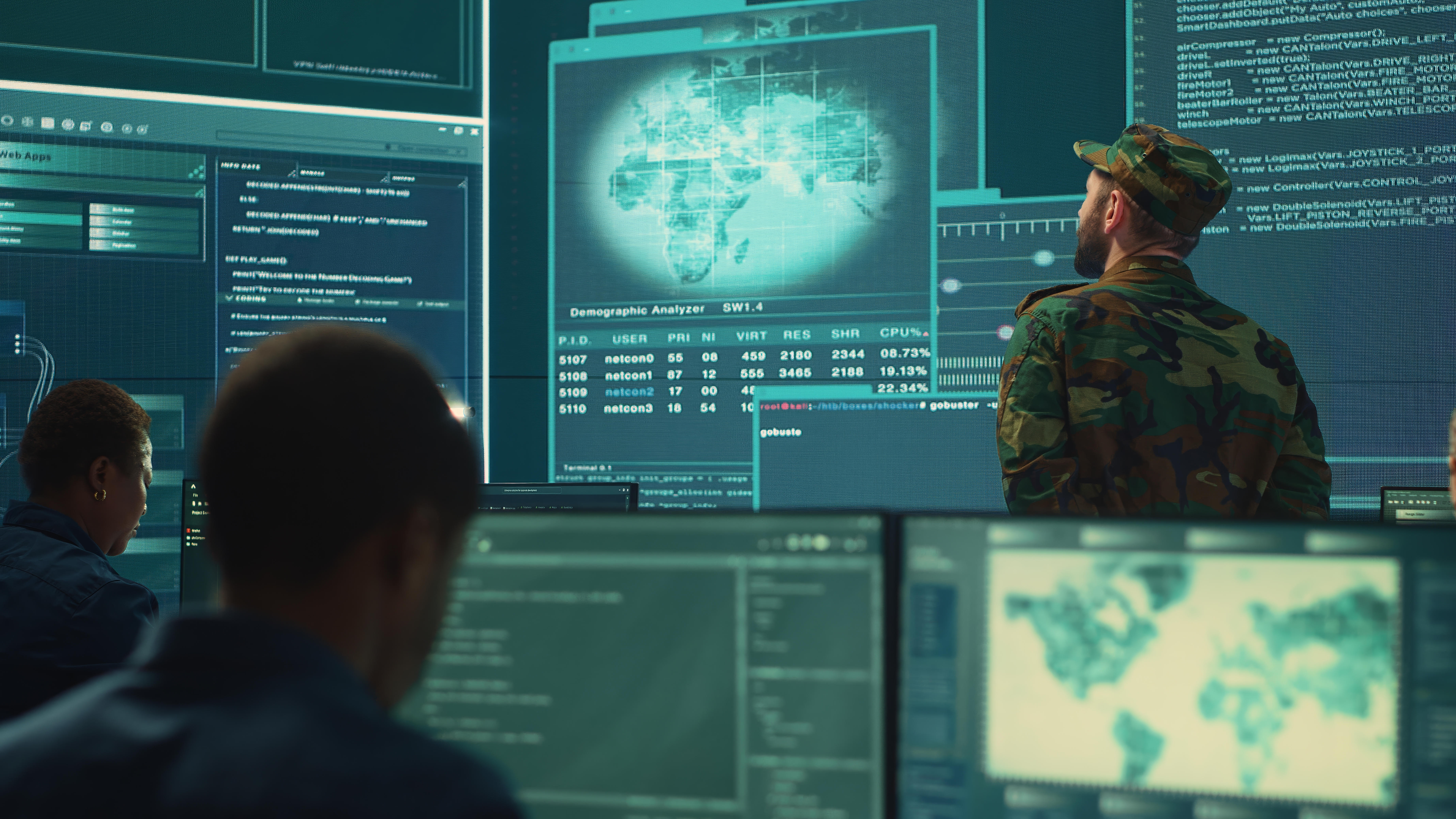 Cyber Forces: Development, Structure, and Implications