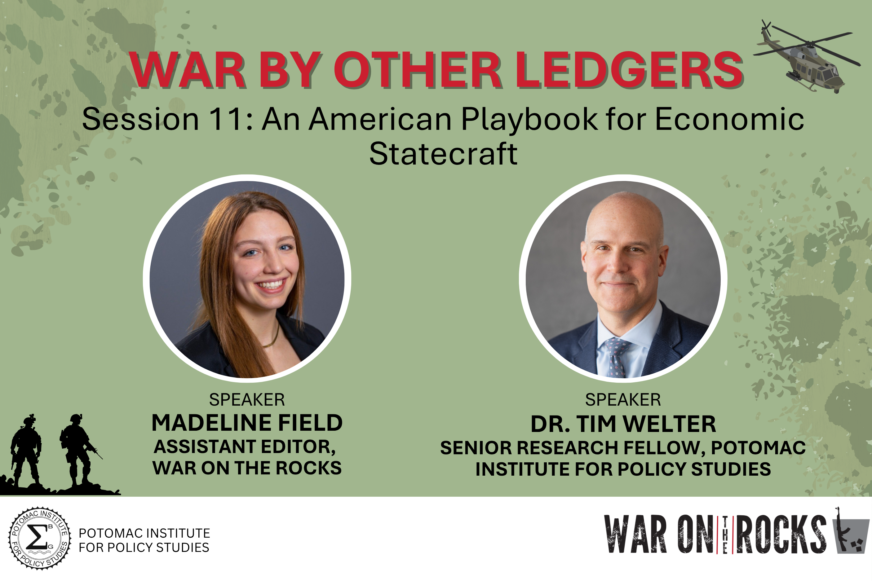 War By Other Ledgers: An American Playbook for Economic Statecraft