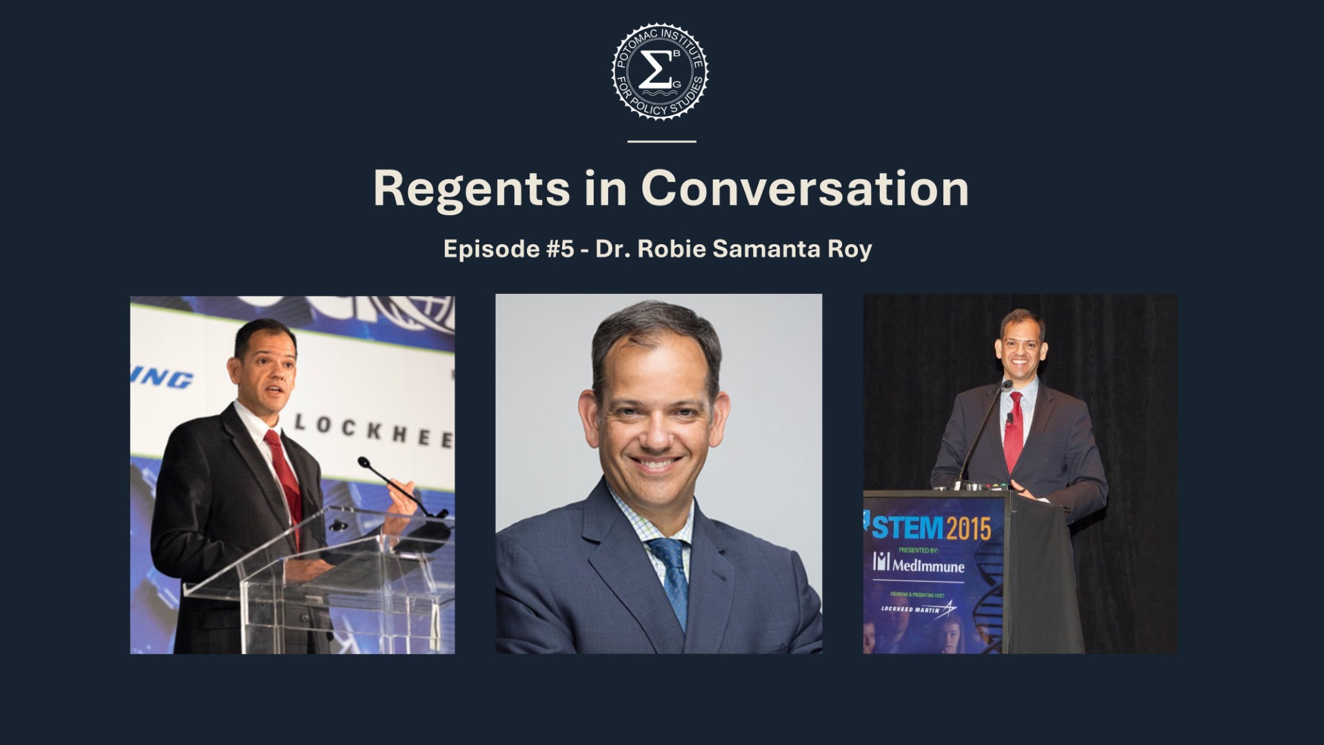 Robie Samanta Roy on Turning Innovation into National Security Capability