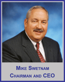 Mike Swetnam</p>Chairman and CEO