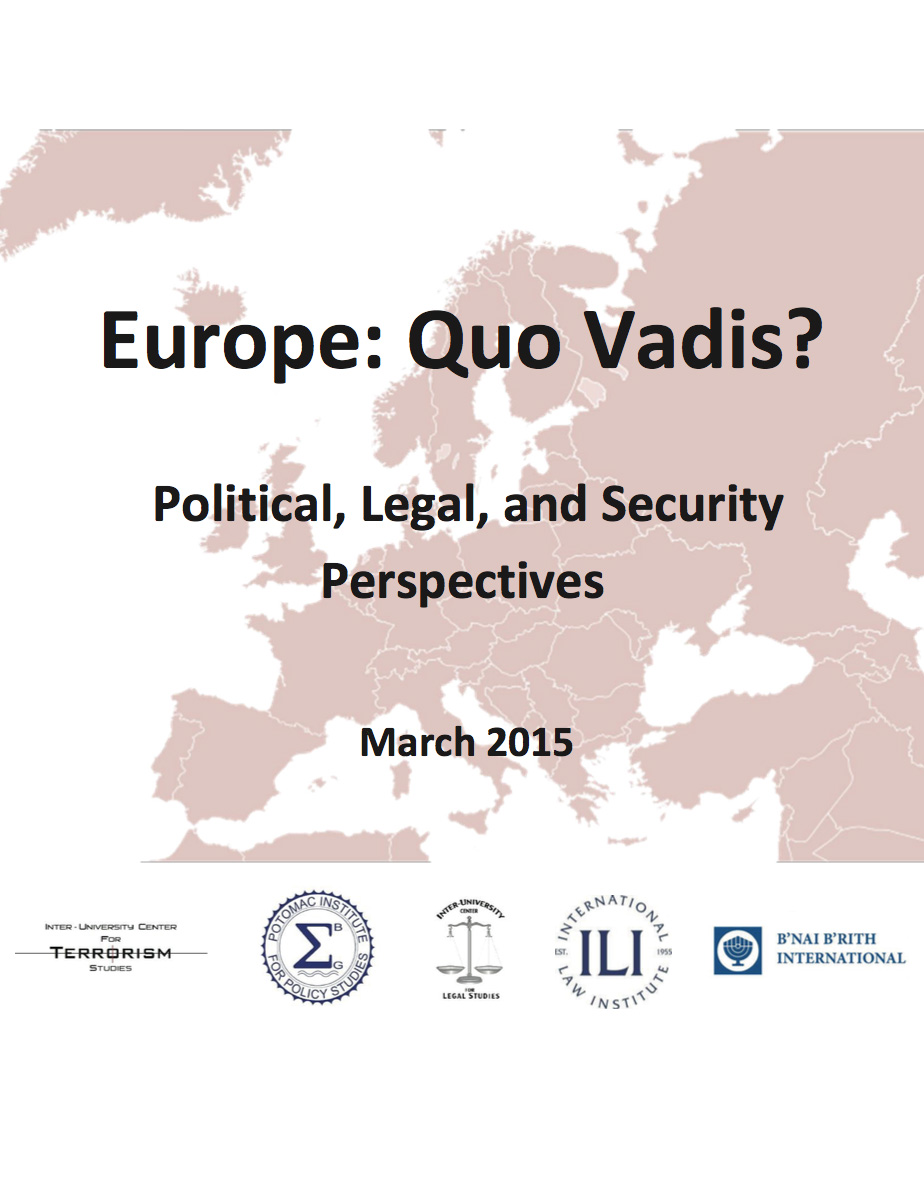 Europe: Quo Vadis?