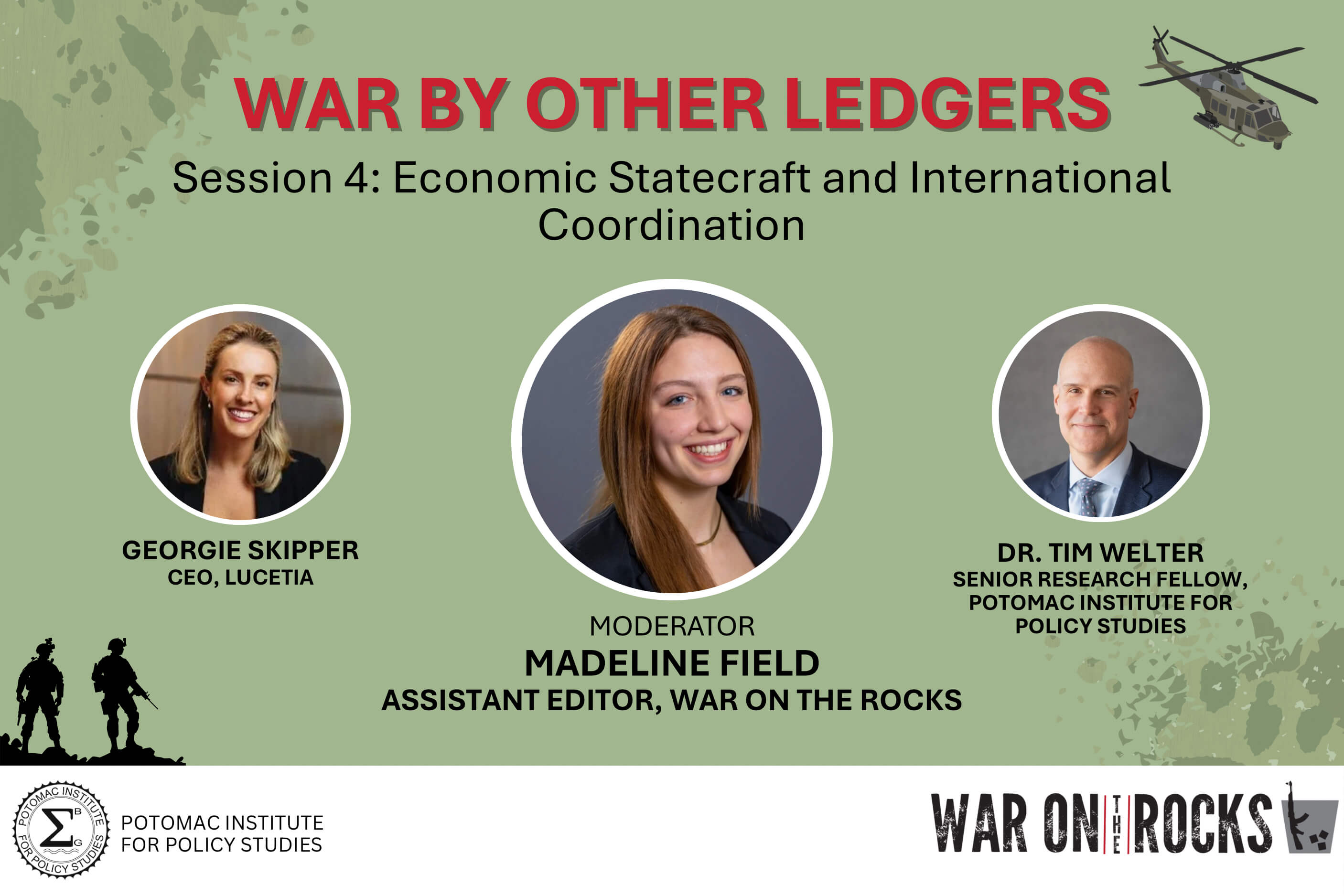 War by Other Ledgers: Economic Statecraft & International Coordination