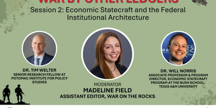 War by Other Ledgers: Economic Statecraft and the Federal Institutional Architecture