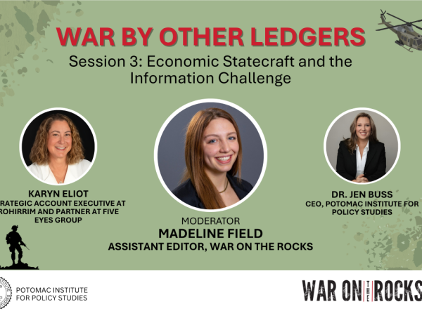 War by Other Ledgers: Economic Statecraft and the Information Challenge